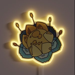 Nilotpala Lotus Sumeru Local Speciality RGB Neon Sign Nilotpala Lotus Sumeru Local Speciality RGB Neon Sign