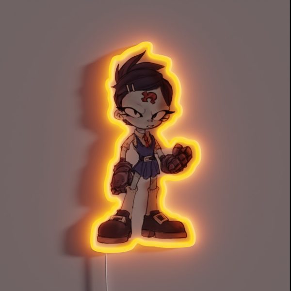 Nina Cortex RGB Neon Sign