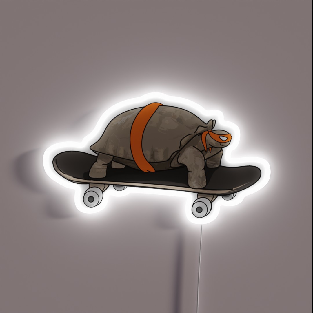 Ninja Turtle RGB Neon Sign Ninja Turtle RGB Neon Sign