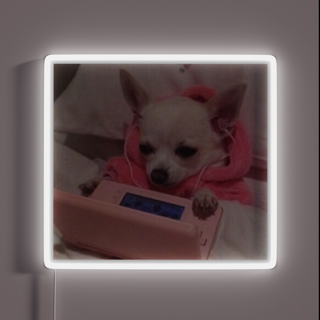 Nintendog RGB Neon Sign Nintendog RGB Neon Sign