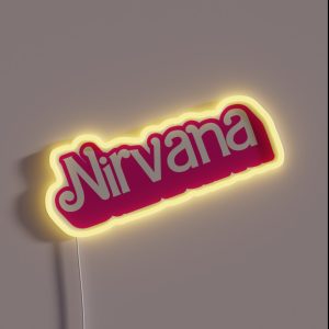 Nirvana X Barbie RGB Neon Sign