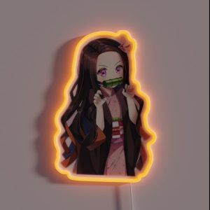 Nizuko Demon Slayer RGB Neon Sign