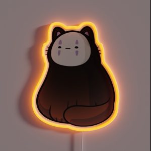 No Cat RGB Neon Sign No Cat RGB Neon Sign