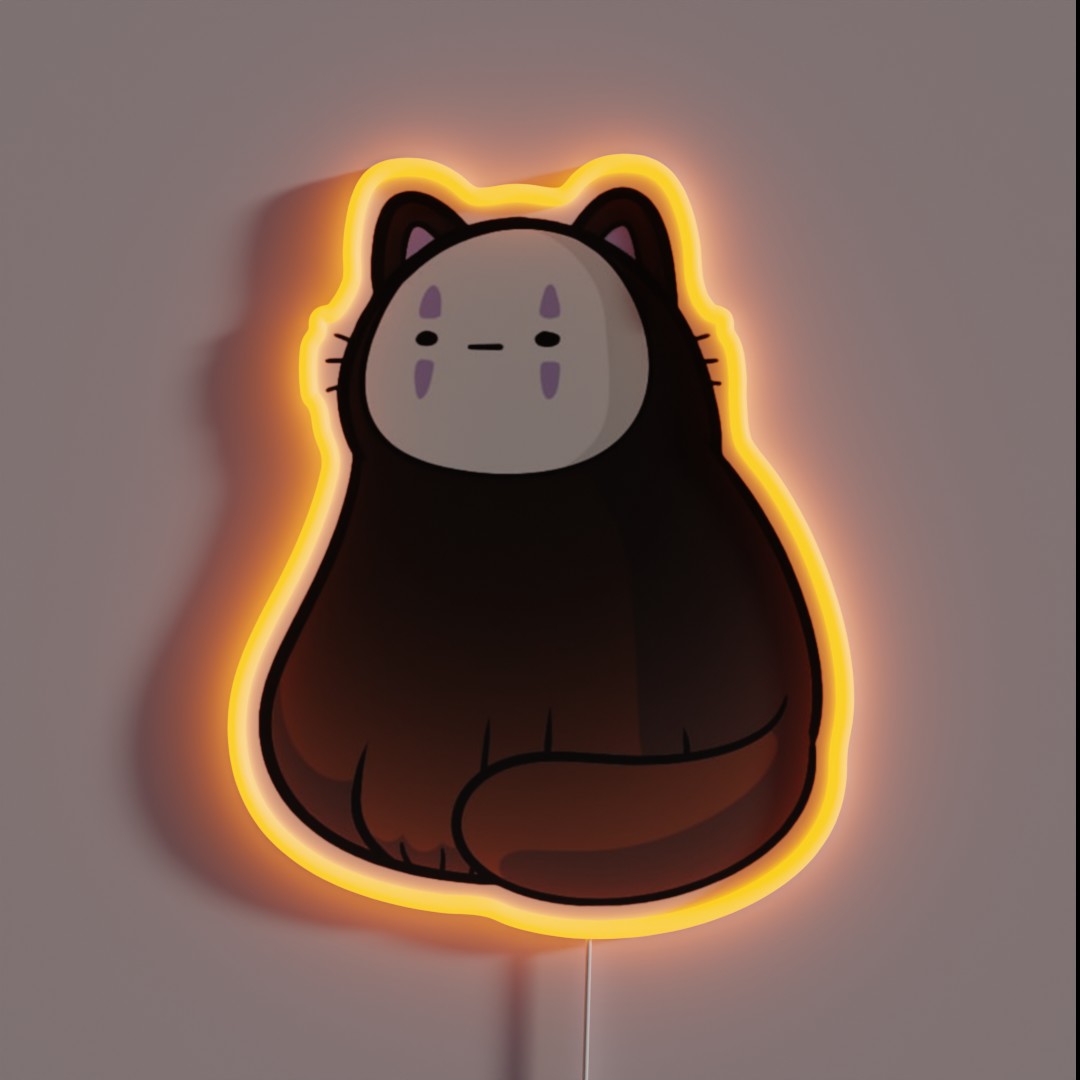 No Cat RGB Neon Sign No Cat RGB Neon Sign