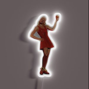 No Doubt Gwen RGB Neon Sign