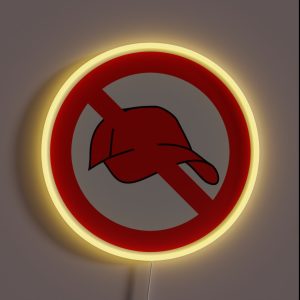 NO MAGA RGB Neon Sign