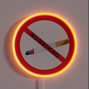 No Smoking RGB Neon Sign No Smoking RGB Neon Sign
