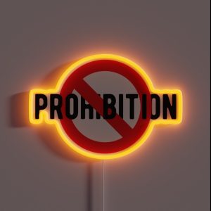 NO Symbol Prohibit Prohibition Sign Prohibited Cool Funny Motorcycle Helmet Or College Humor RGB Neon Sign NO Symbol Prohibit Prohibition Sign Prohibited Cool Funny Motorcycle Helmet Or College Humor RGB Neon Sign