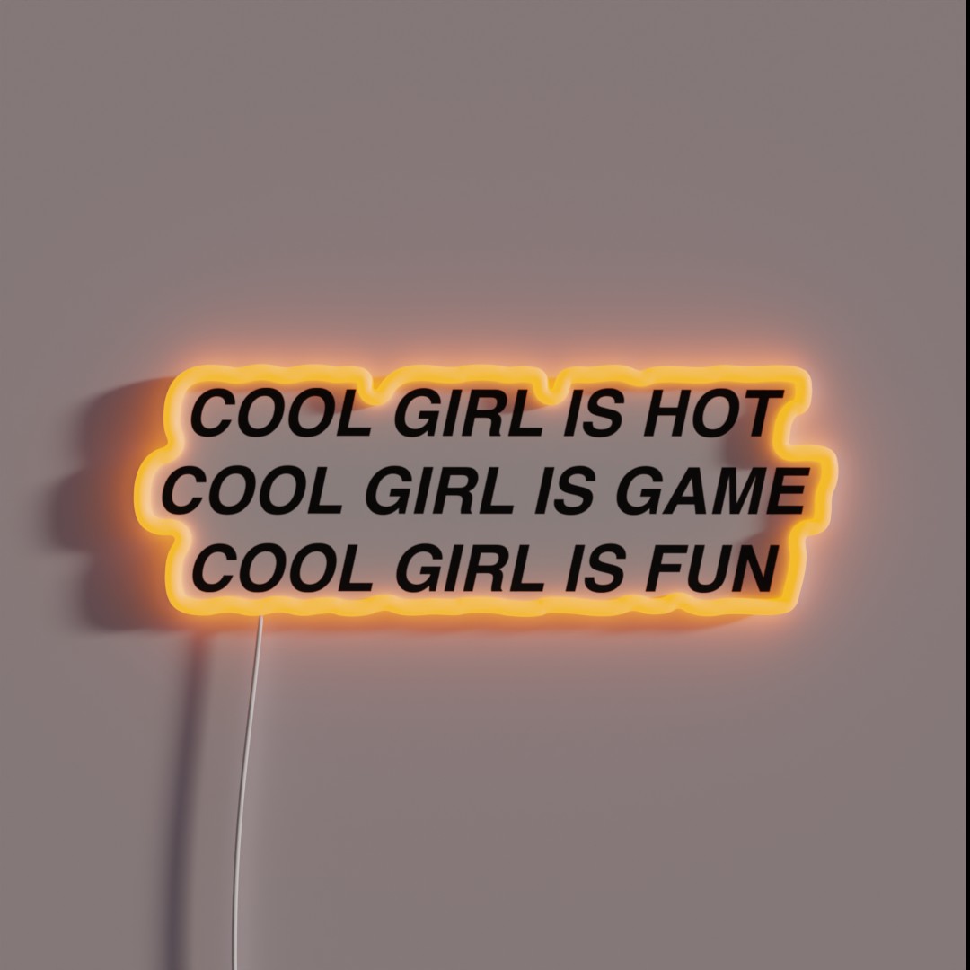 No Way Baby I M It Black Version RGB Neon Sign No Way Baby I M It Black Version RGB Neon Sign