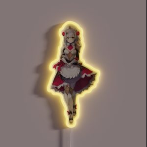 Noelle Genshin Impact RGB Neon Sign Noelle Genshin Impact RGB Neon Sign