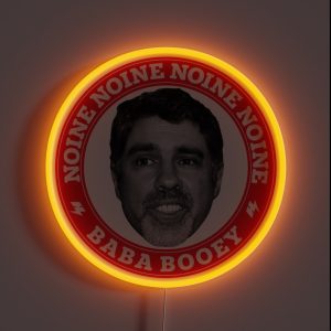 Noine Noine Noine Baba Booey RGB Neon Sign
