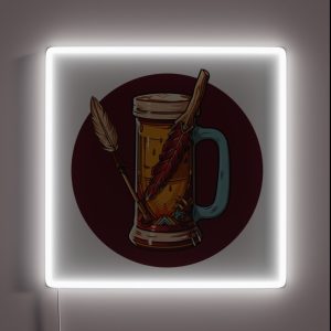 Nole Pilsner RGB Neon Sign