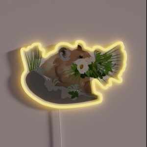 Nomnomnom Pika RGB Neon Sign