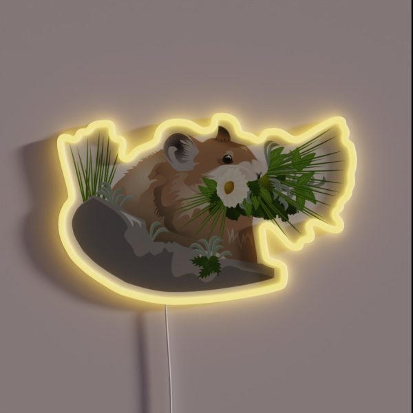 Nomnomnom Pika RGB Neon Sign
