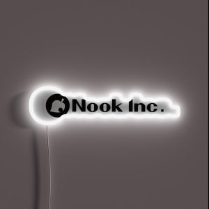 Nook Inc Black RGB Neon Sign Nook Inc Black RGB Neon Sign