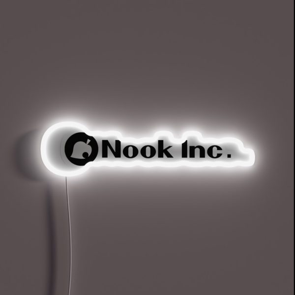 Nook Inc Black RGB Neon Sign