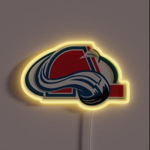 Nordiques Avalanche Mashup RGB Neon Sign