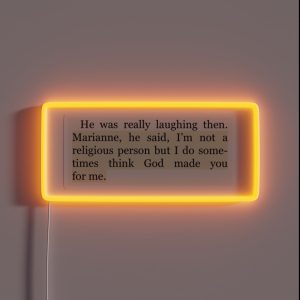 Normal People RGB Neon Sign Normal People RGB Neon Sign