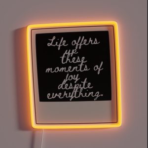 Normal People Sally Rooney Hulu Series RGB Neon Sign Normal People Sally Rooney Hulu Series RGB Neon Sign