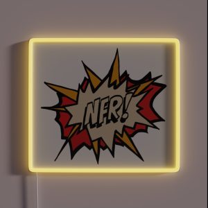 Norman F Cking Rockwell RGB Neon Sign Norman F Cking Rockwell RGB Neon Sign