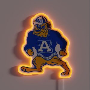 North Carolina Aandt RGB Neon Sign