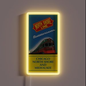 North Shore Electroliner RGB Neon Sign