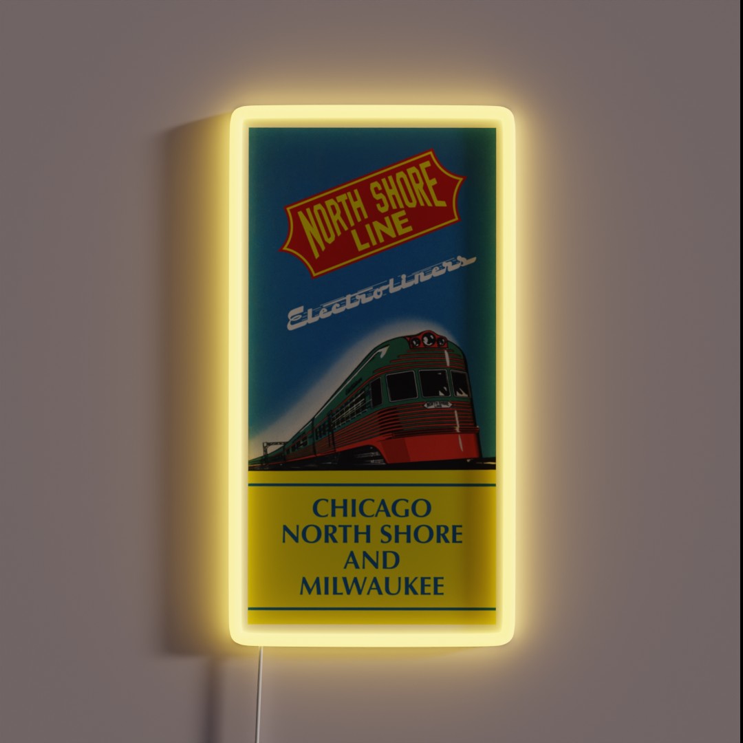 North Shore Electroliner RGB Neon Sign North Shore Electroliner RGB Neon Sign