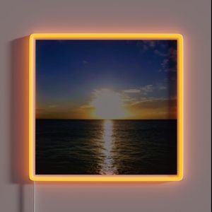 North Shore Oahu Hawai I RGB Neon Sign
