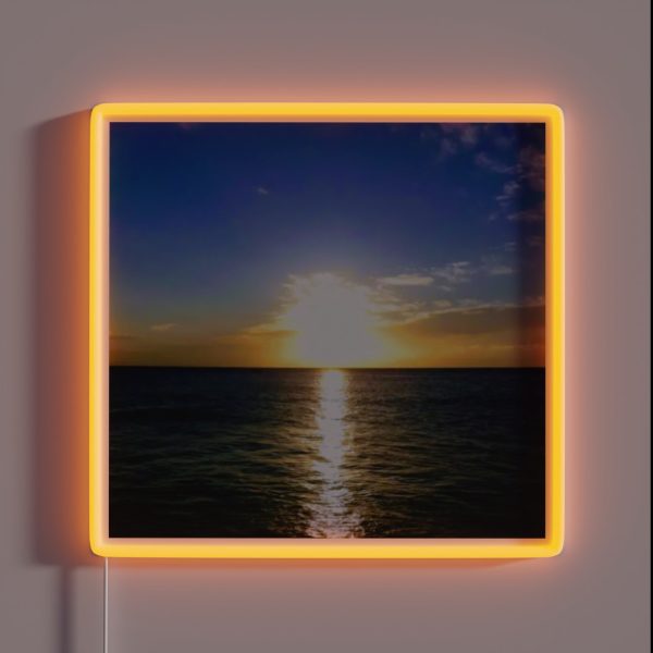 North Shore Oahu Hawai I RGB Neon Sign