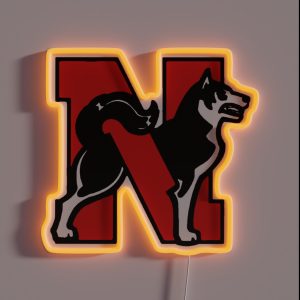 Northeastern University Special Series 03 RGB Neon Sign