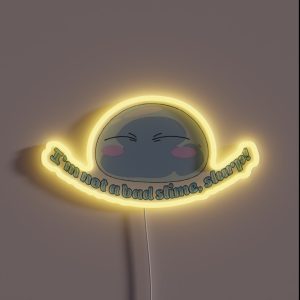 Not A Bad Slime Slurp RGB Neon Sign