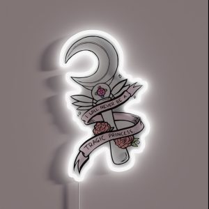 Not A Tragic Princess RGB Neon Sign