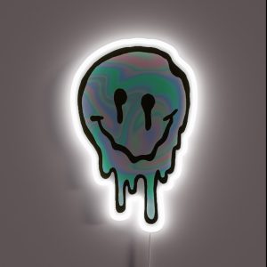 Not Reflective Awesome Face RGB Neon Sign
