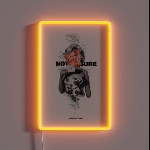 Not Sure About Anything RGB Neon Sign