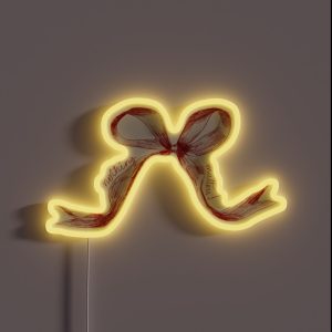 Nothing Matters Bow The Last Dinner Party RGB Neon Sign