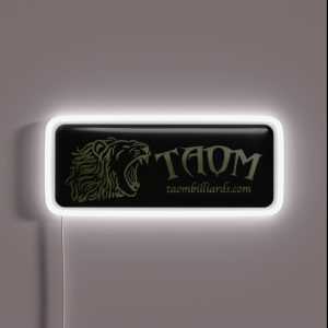 NSM200 Taom Chalk Emblem RGB Neon Sign