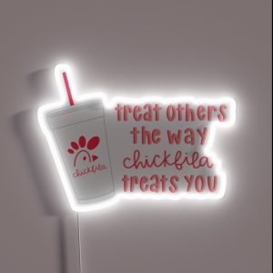 Nuggets And Kindness RGB Neon Sign