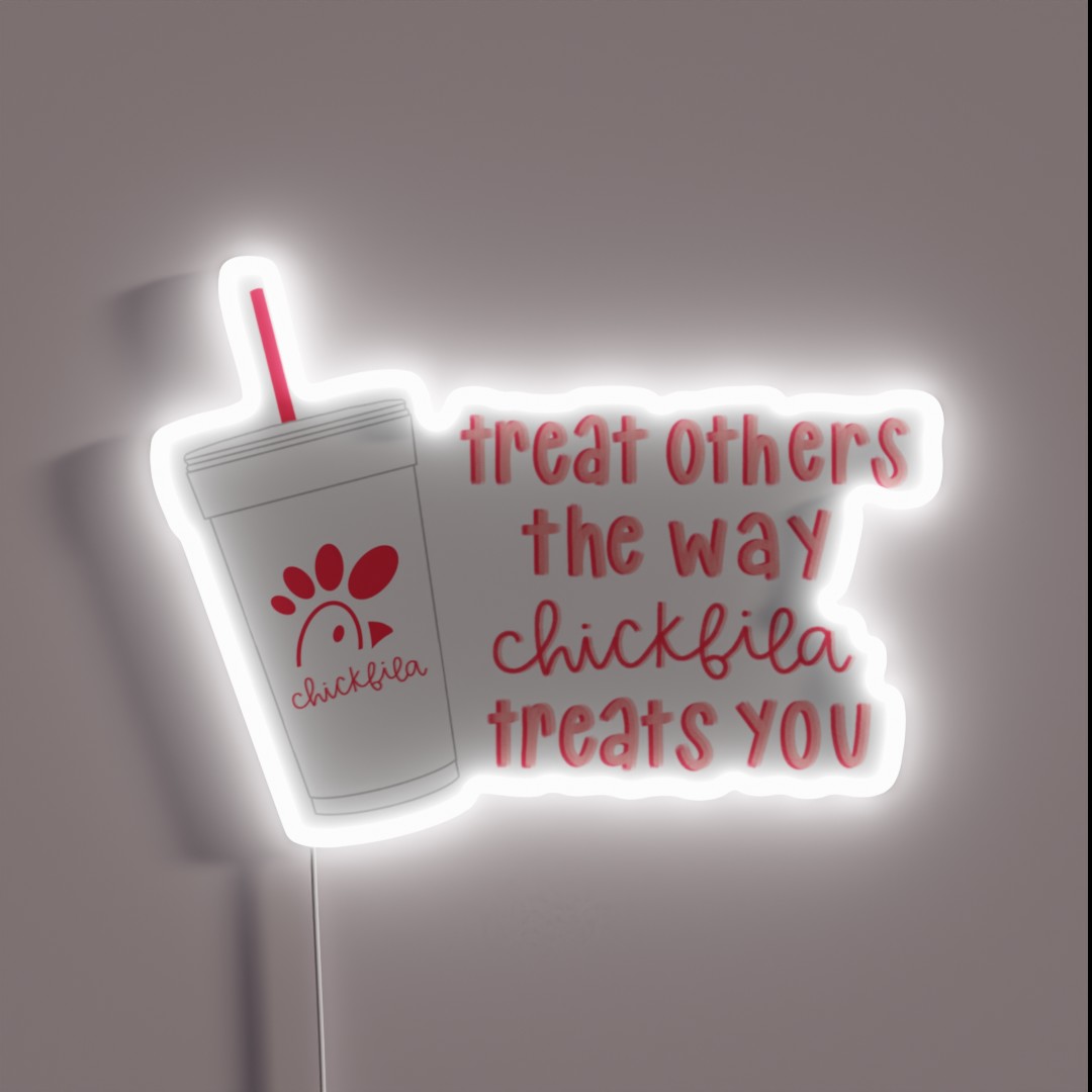 Nuggets And Kindness RGB Neon Sign Nuggets And Kindness RGB Neon Sign