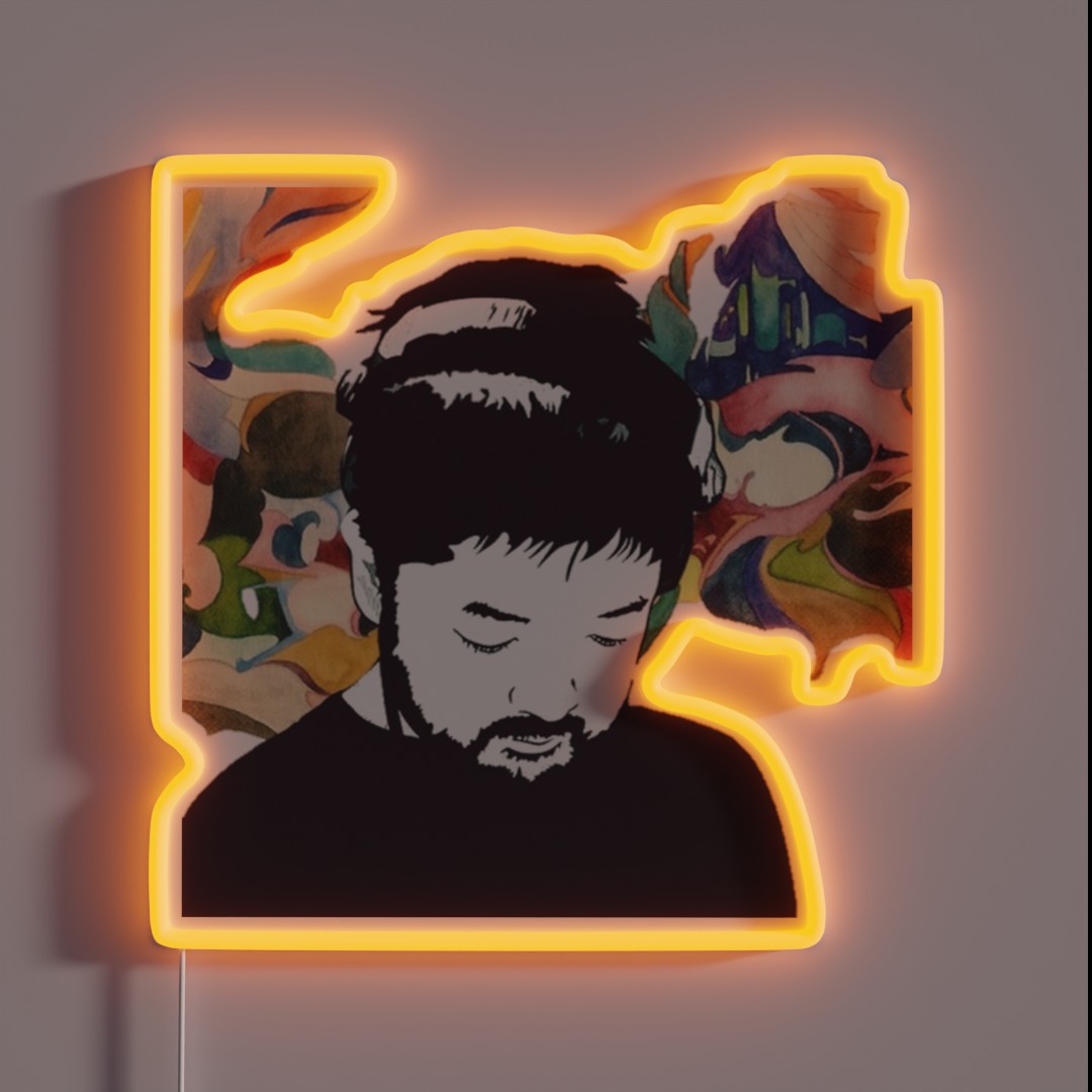 Nujabes Merch RGB Neon Sign Nujabes Merch RGB Neon Sign