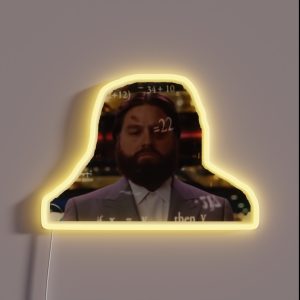 Numbers RGB Neon Sign Numbers RGB Neon Sign