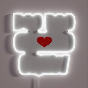 Nurse Halloween Costume Perfect RGB Neon Sign