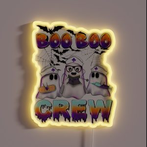Nurse Halloween RGB Neon Sign