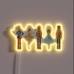 Nutcracker RGB Neon Sign