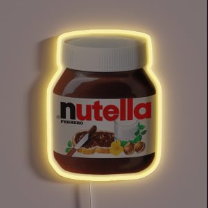 Nutella RGB Neon Sign Nutella RGB Neon Sign