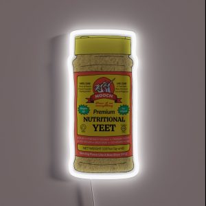 Nutritional Yeet RGB Neon Sign Nutritional Yeet RGB Neon Sign
