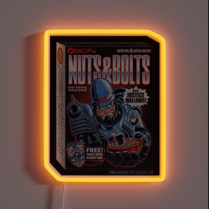 NUTS And BOLTS RGB Neon Sign NUTS And BOLTS RGB Neon Sign