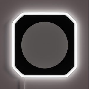 O CIRCLE Small Pattern RGB Neon Sign