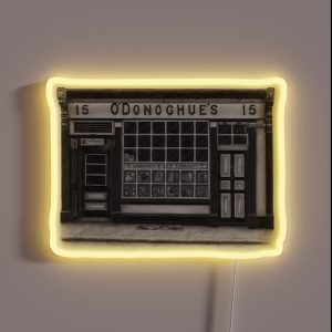 O Donoghues Pub Dublin Pub RGB Neon Sign