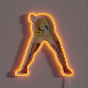 O Mae Wa Shinderu APH Mochi America RGB Neon Sign