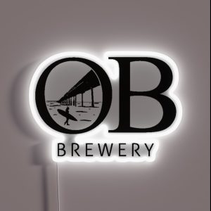 OB Brewery RGB Neon Sign